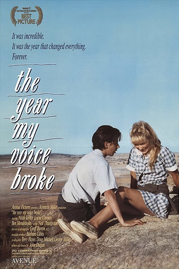 Постер The Year My Voice Broke
